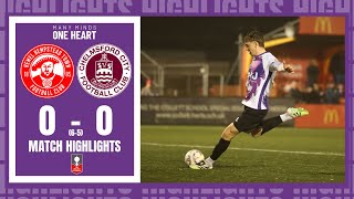 Highlights Hemel Hempstead Town A - Isuzu Fa Trophy