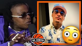 HellKat Crashes Out on Sharp and Shatters His Pimp Cup 😳 Content