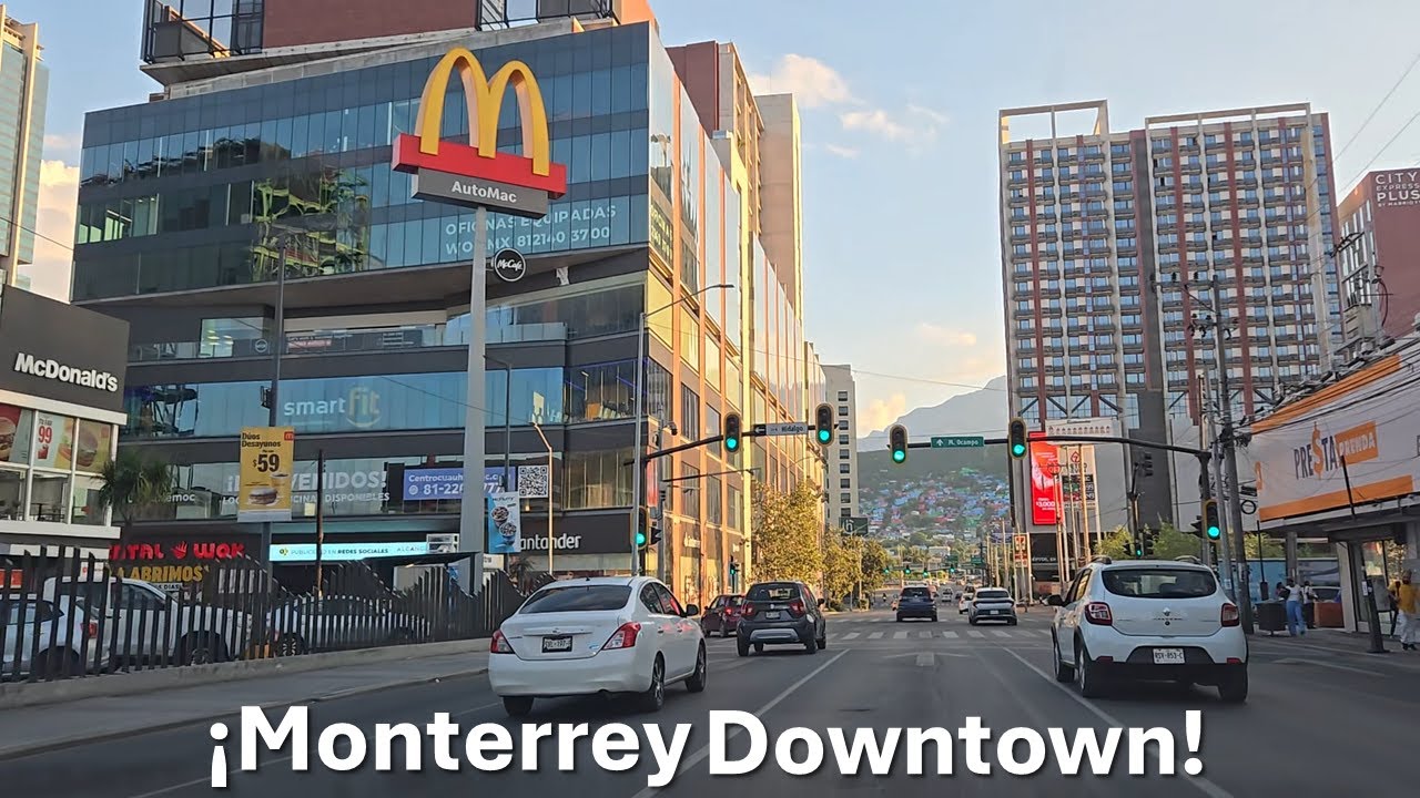¡Este es el NUEVO CENTRO de MONTERREY! 🏢🏬👊