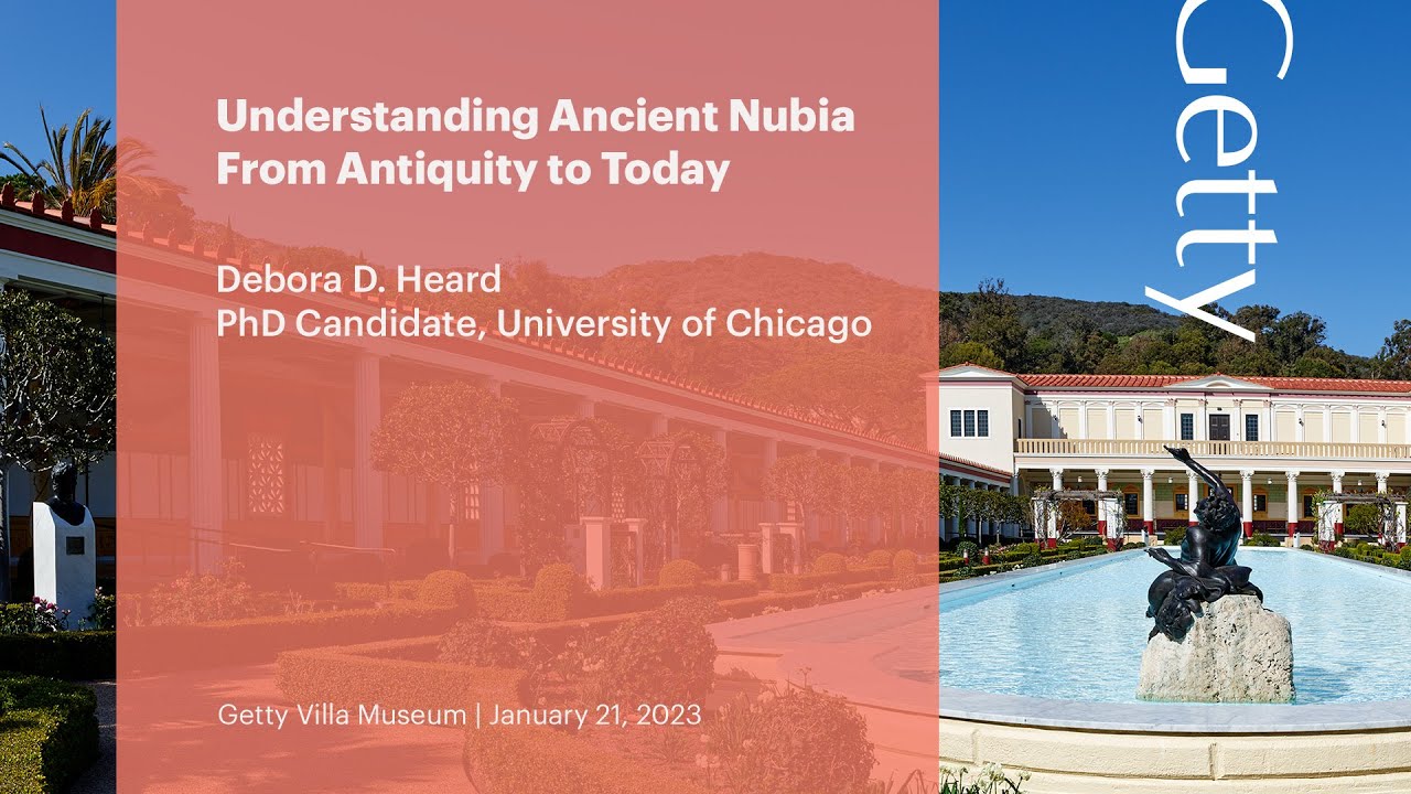 ⁣Understanding Ancient Nubia from Antiquity to Today