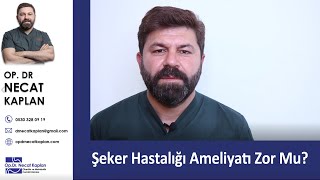 Şeker Hastalığı Ameliyatı Zor Mu? | Diabetes Surgery Turkey | Diyabet Türkiye | Diyabet İstanbul