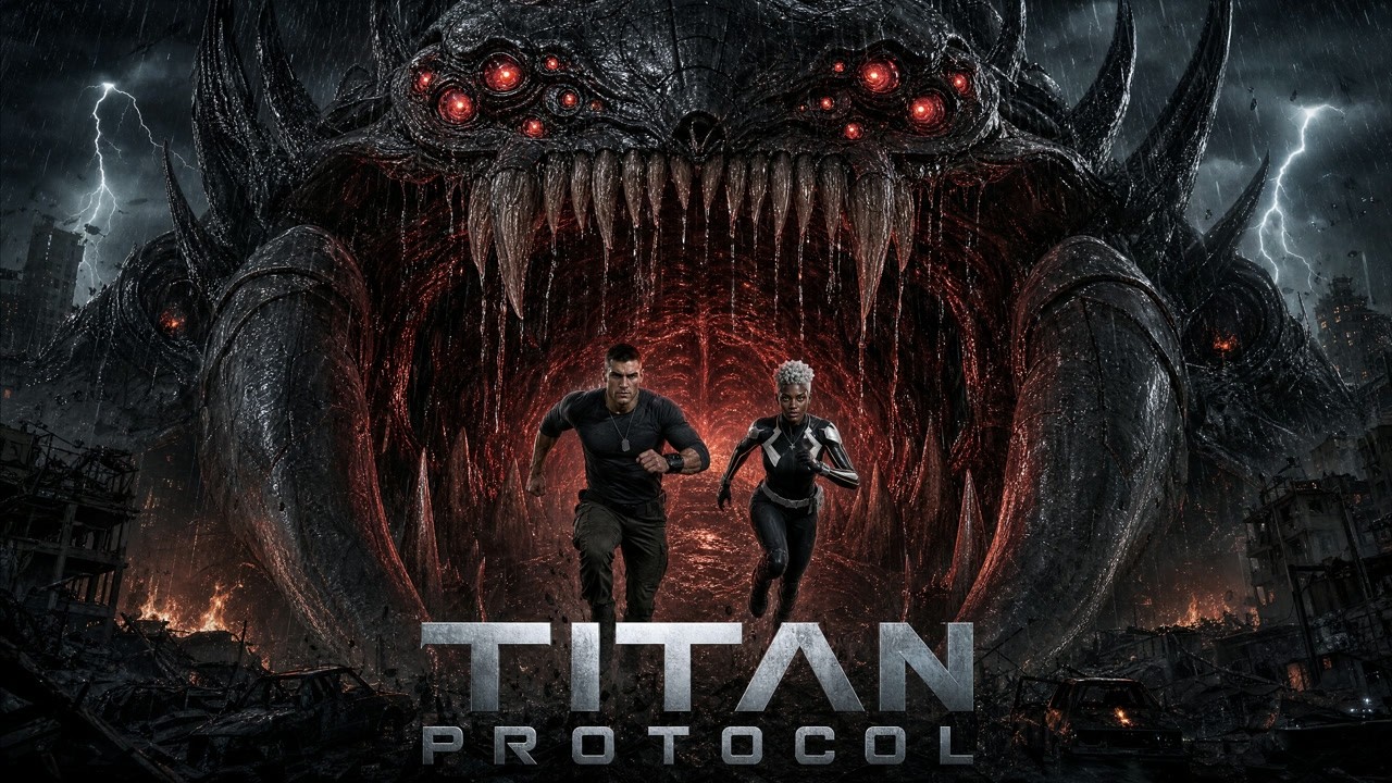 TITAN PROTOCOL: Earth's Last Stand | Action Movie | 2026 Full Movie English | Sci-Fi Movie | 4K