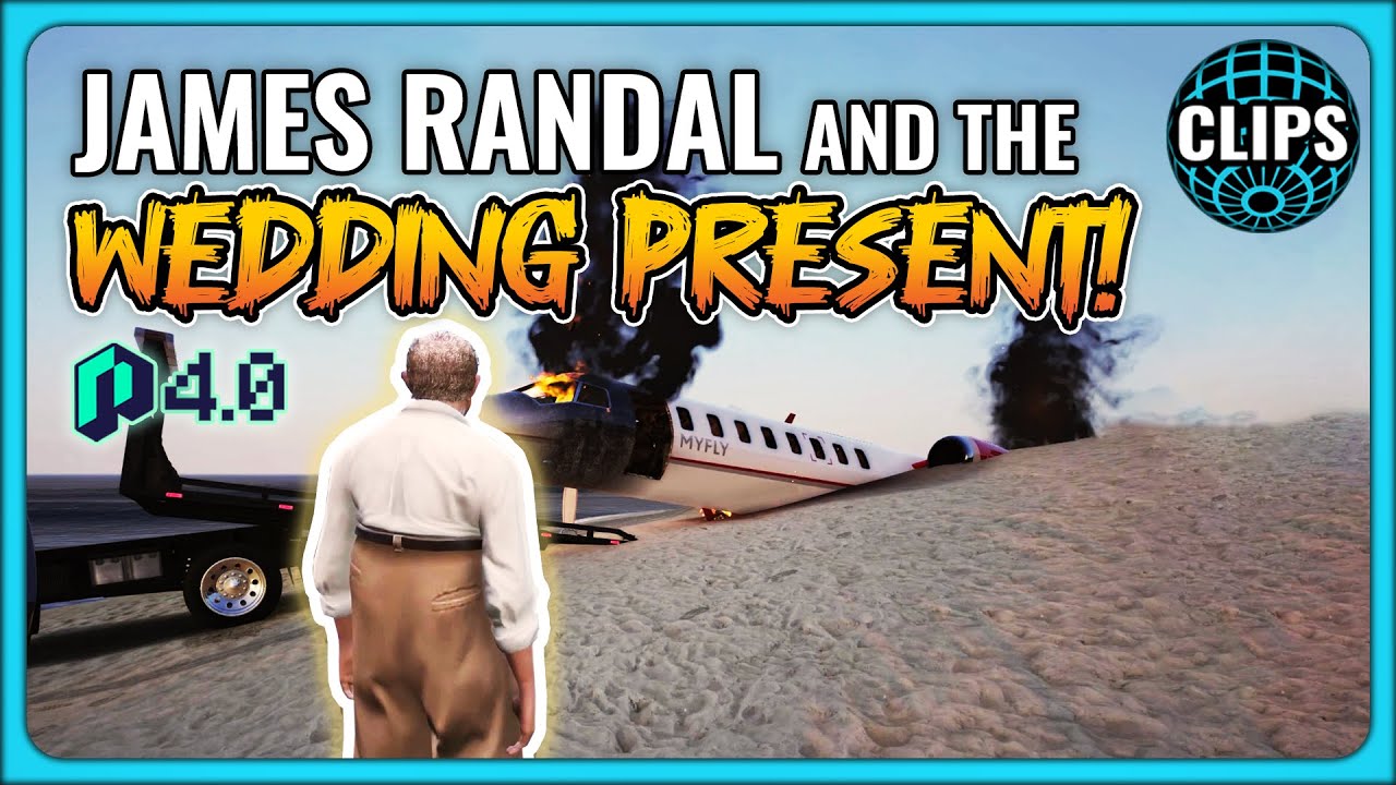 JAMES RANDAL & THE WEDDING PRESENT! NoPixel 4.0!