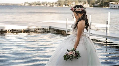 Lilian Cordero Quinceanera