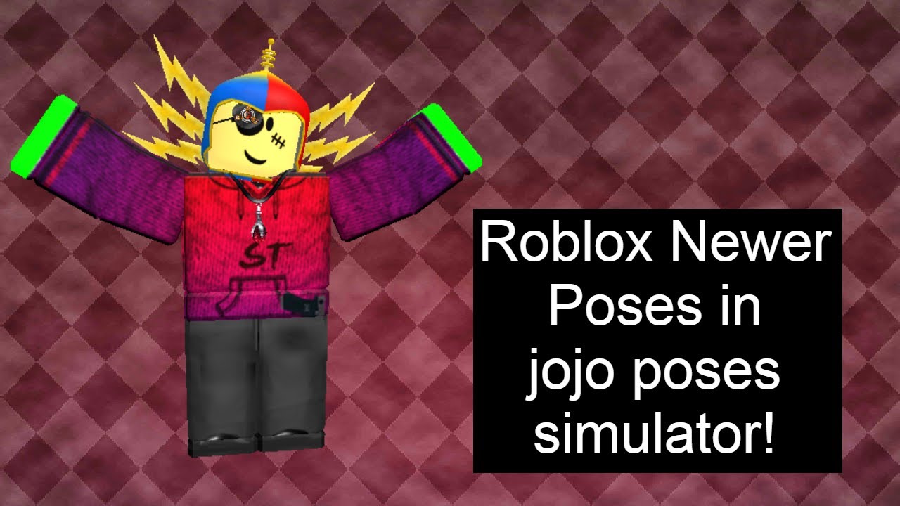 JOLYNE vs WESTWOOD 1/3] jojo poses simulator - Roblox