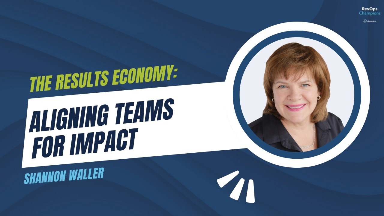 107 | The Results Economy: Aligning Teams for Impact | Shannon Waller