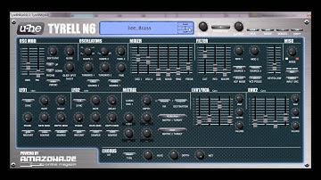 Tyrell Nexus 6 - Free VST Plugin