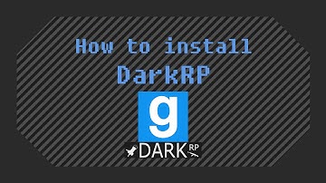 How to install Darkrp