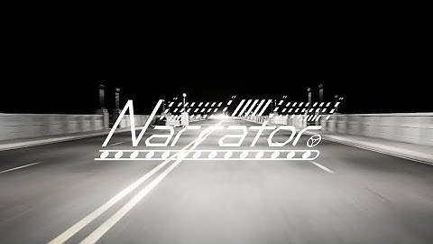 Billyrrom - "Narrator"【Official Music Video】