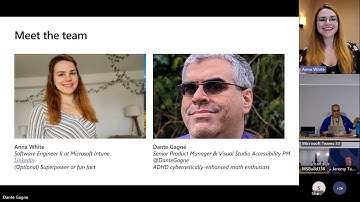 Development with accessibility in mind Q&A | DIS253H