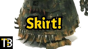 Skirt!  - Ork Stompa EP3