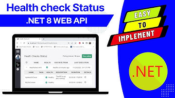 Implementing health checks in asp.net core services | Web api