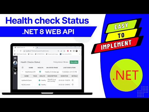 Implementing health checks
