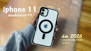 simple iphone 11 white makeover organizing hs 2026