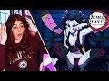 Tanjiro vs Daki | Demon Slayer: Kimetsu no Yaiba Season 2 Episode 11 Reaction!