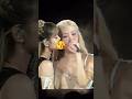Lisa Kiss ROSÉ 😘💋 in live performance #blackpink #chaelisa #deadline
