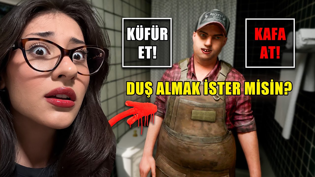 BU MOTELDE ÇIKIŞ YOK! | Last Guest Korku Oyunu