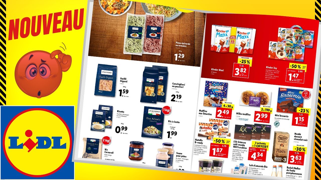 Catalogue Lidl Septembre 2022