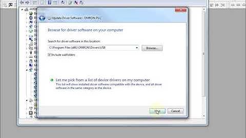 Lỗi kết nối plc với usb