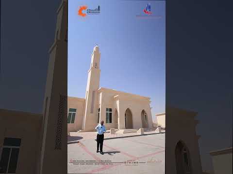 مسجد من تصميم و اشراف الرؤية المتكاملة للإستشارات الهندسية