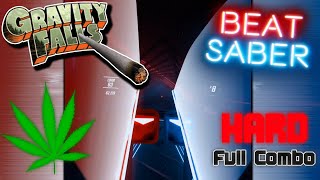 Beat Saber | Gravity Weed | Hard | Full Combo screenshot 2