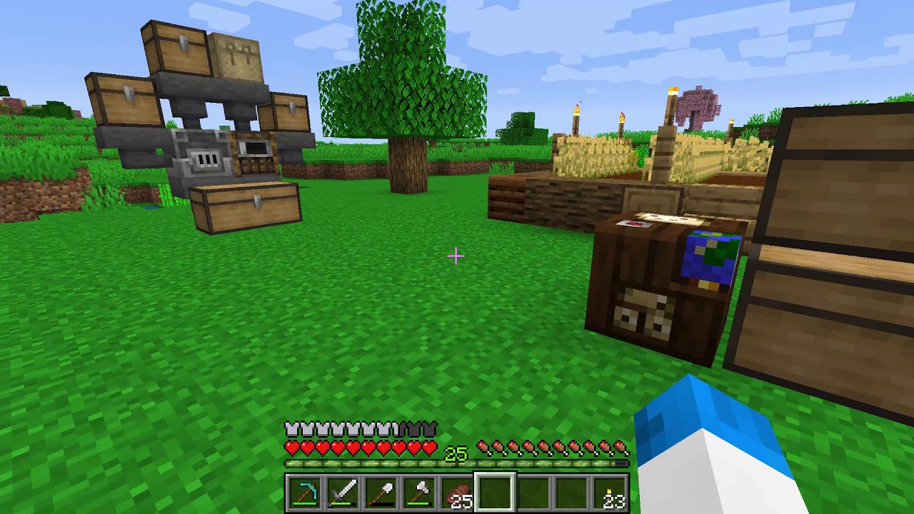 Minecraft 1.14.4 - Halfstack Modpack Part 4 - Return To Sender - YouTube