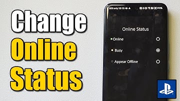 How to Change PS5 Online Status & Appear Offline using Phone with PlayStation App (Best Method)