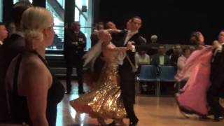 9 oct. 2016 NADB B class Semi Final Quickstep (basic)