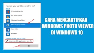 Cara Install Windows Photo Viewer Di Windows 10 screenshot 4