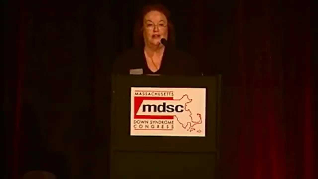 Introduction of  the MDSC's Leadership Award Winner Senate President Therese Murray