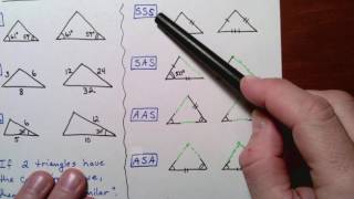 G#3 Similar and Congruent Triangles