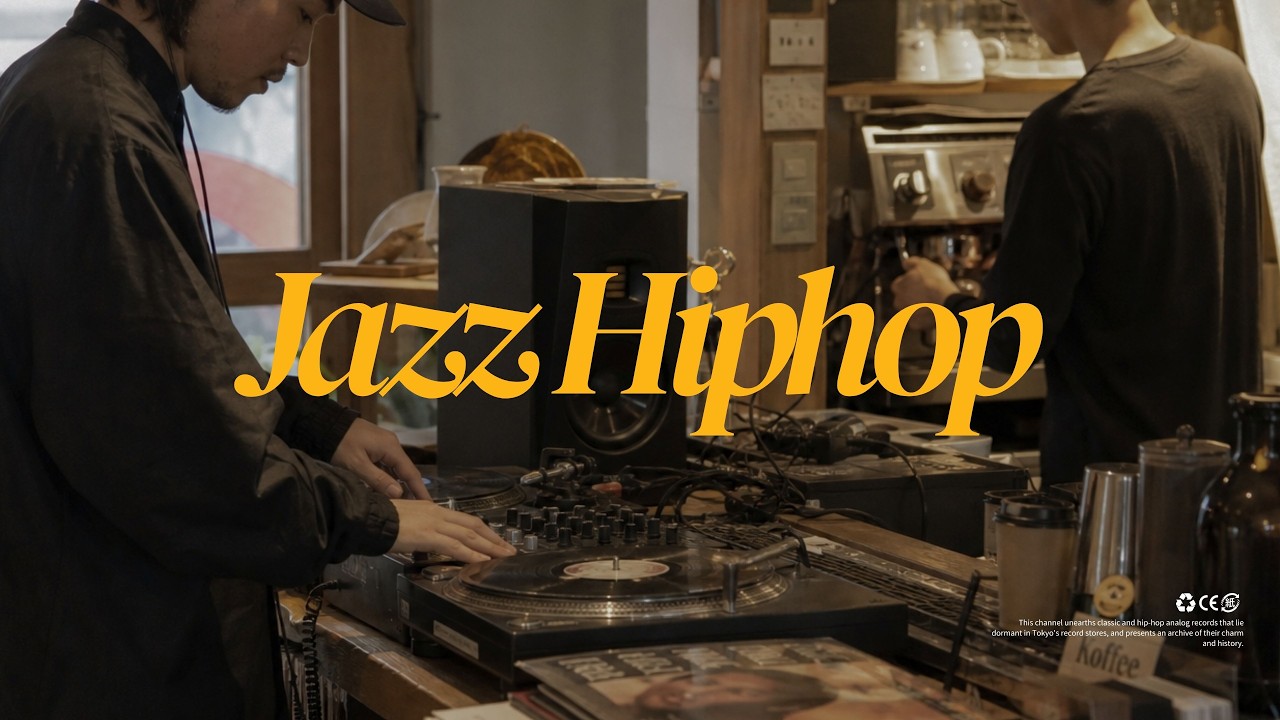 𝒑𝒍𝒂𝒚𝒍𝒊𝒔𝒕 | Vinyl Jazz Hiphop | TOKYO | Nujabes / MF Doom