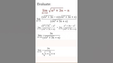 Limits at Infinity | Calculus