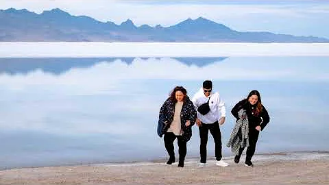 The Great Salt Lake, Utah by Christine Guevarra