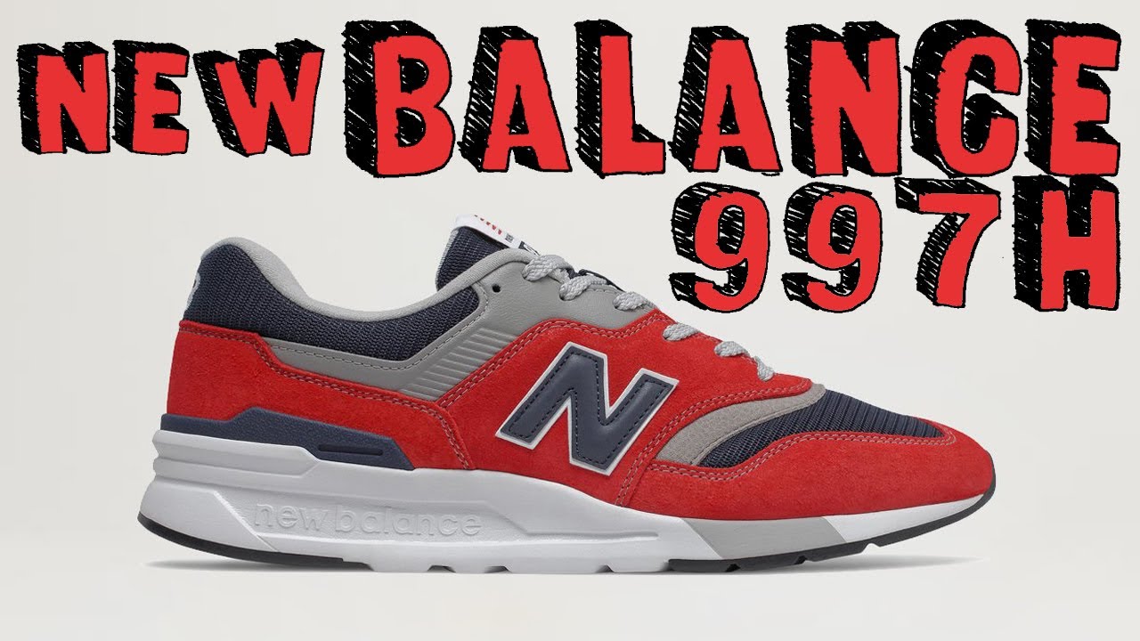 NEW PICK UP: $45 NEW BALANCE 997H RED/NAVY/WHT + ON FEET CM997HBJ (4K ...