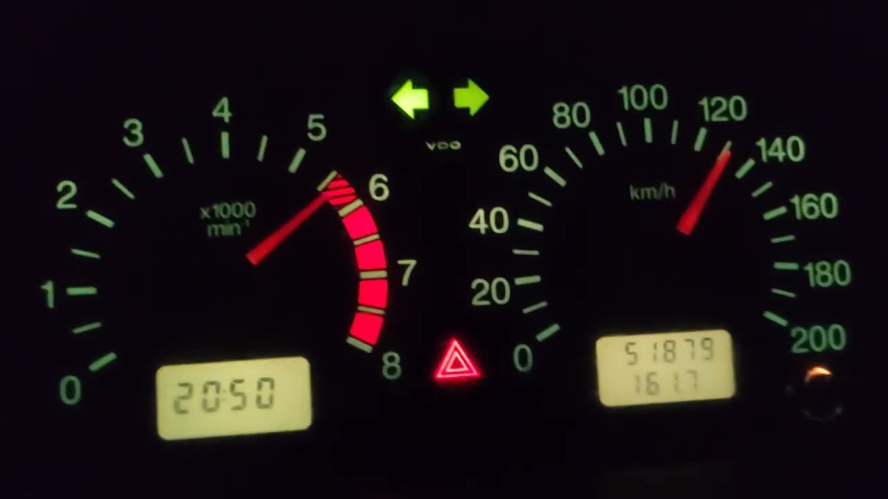 Разгон ВАЗ 1.6 8кл 11183, окб 54 + выхлоп - YouTube