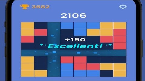 Block Journey - Puzzle Games - Gameplay (Android, iOS)