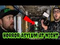 ABANDONED ASYLUM HAD US TRAPPED AND RUNNING TO HIDE | POSSESSED PIGEONS INSIDE