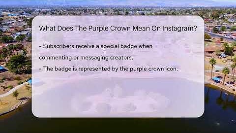 What Does The Purple Crown Mean On Instagram? - Everyday-Networking