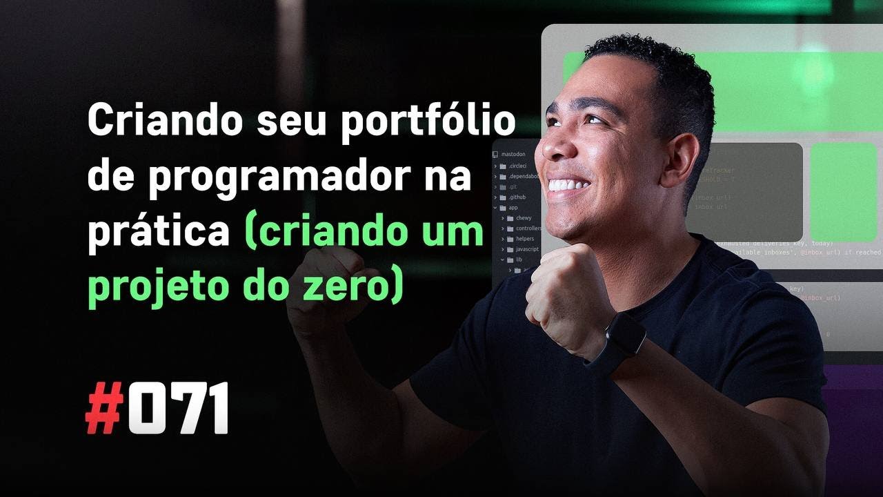 Criando seu Portfólio de Programador na Prática | #Live71 - YouTube