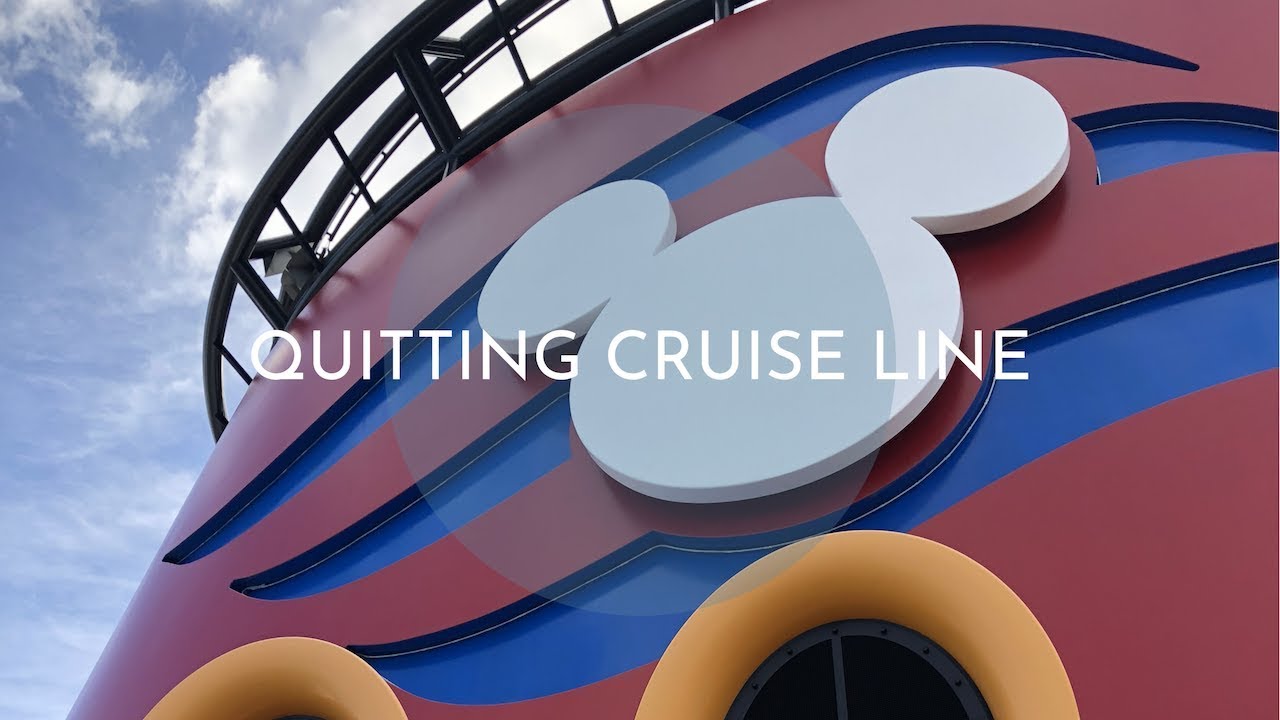 Why I Quit My Job on Disney Cruise Line - YouTube