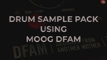Nyolfen DFAM Drum Sample Pack