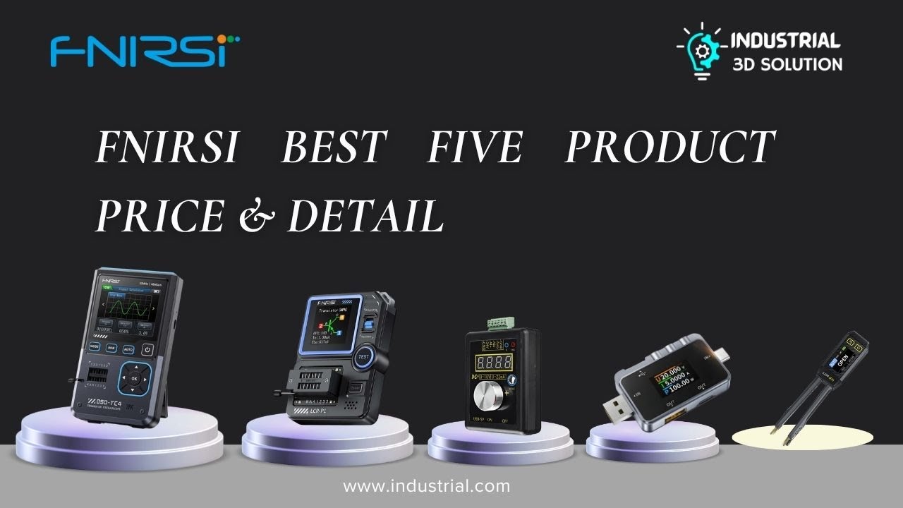 🔥 Fnirsi Best 5 Tools 2025 | DSO-TC4, SG002, FNAC28, LCR P1, HS-02B | Price & Details