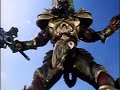 Power rangers  make goldar grow