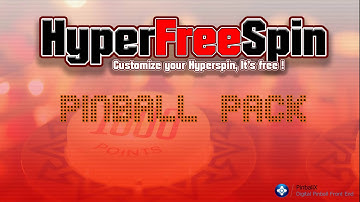 Vidéo intro pack pinball HyperFreeSpin