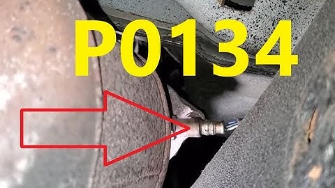Causes and Fixes P0134 Code: Oxygen Sensor Circuit No Activity Detected (Bank 1, Sensor 1)