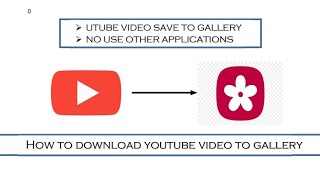How to download youtube video to gallery | No use other applications | savefrom.net screenshot 5