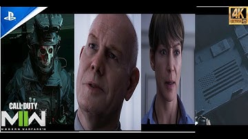 Kill or Capture -Modern Warfare 2 Campain mission -looking for Hassan 4K High Graphics