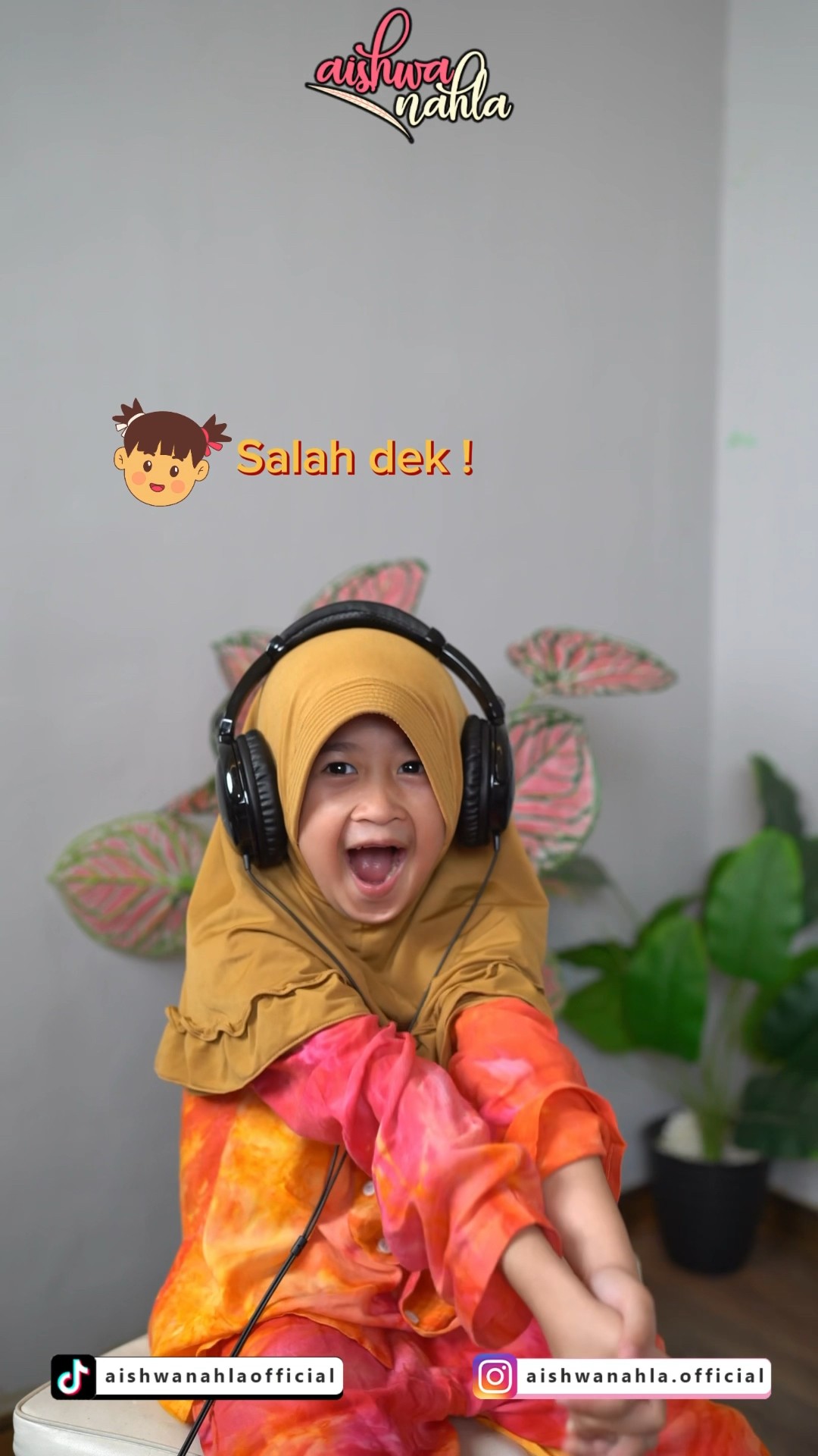 INI PALING KOCAK, JANGAN YA DEK ! #3nahla #whisperchallange #mainananak