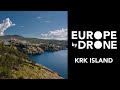 KRK ISLAND | Europe by Drone (DJI Mavic 2 Pro, aerial video)